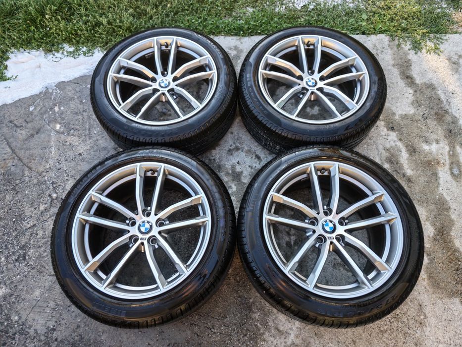 Style 662M 18 цола джанти с гуми Спорт пакет за BMW G30