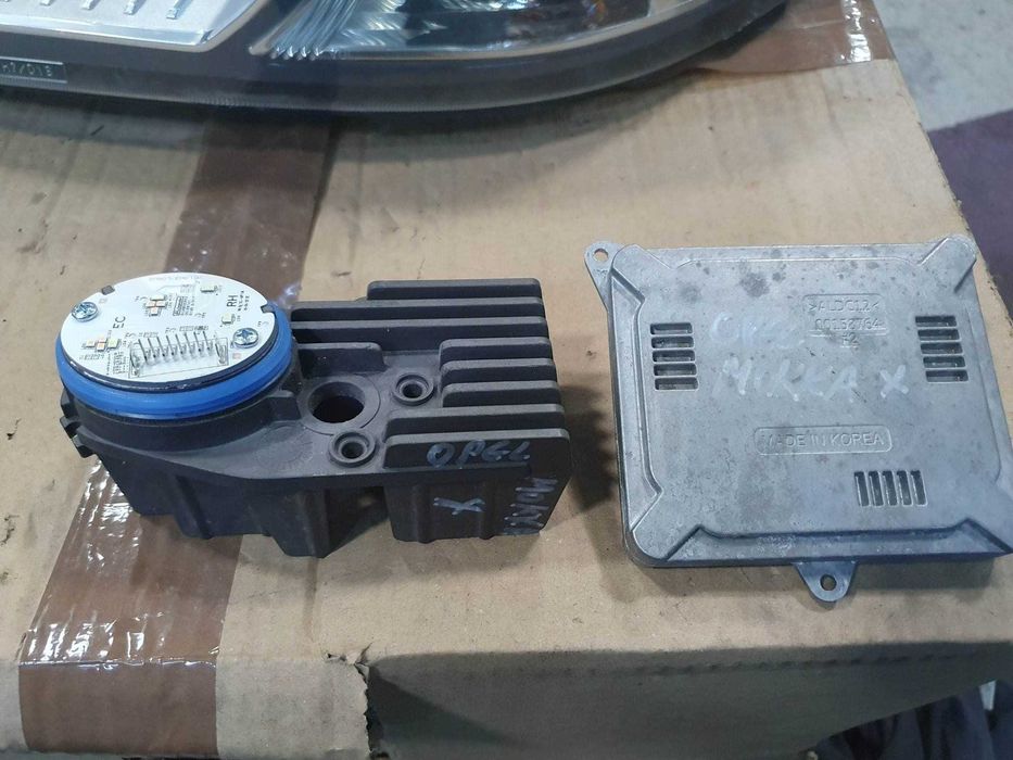 modul led drl/balast/droser xenon opel mokka x