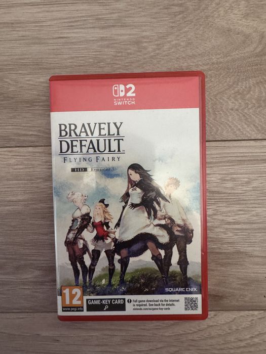 Joc Bravely Default - Nintendo Switch 2
