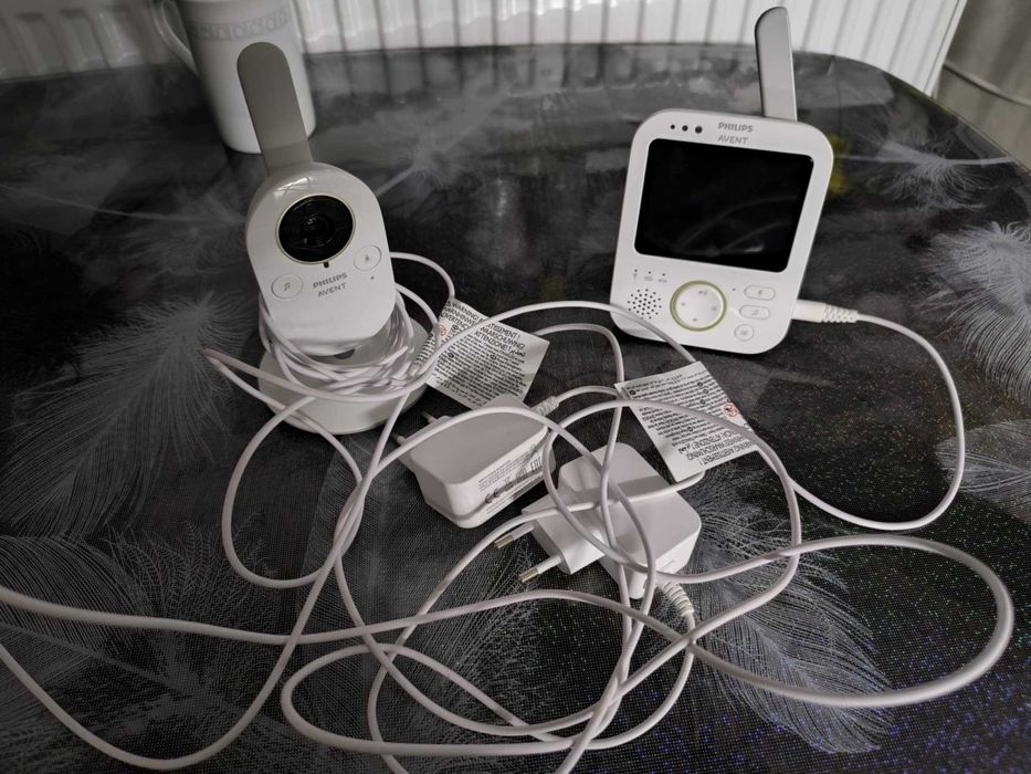 Philips avent scd843 камера с бебефон