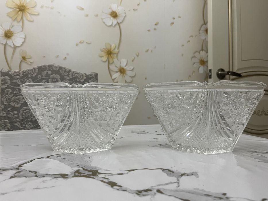 Продам хрустальный посуды