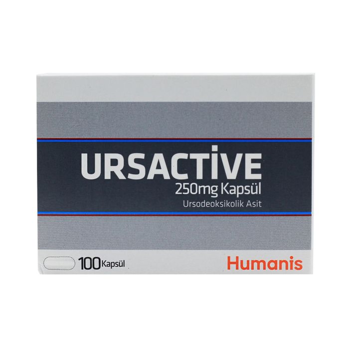 урсактив 250 мг и 500 мг ursactive