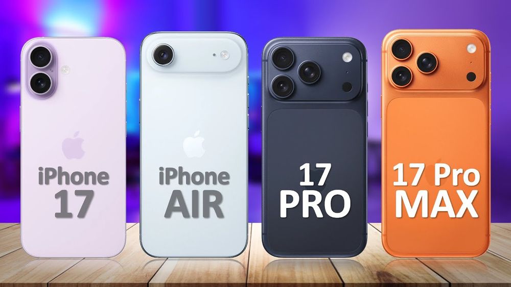 Айфон, iPhone 17 air lux from china