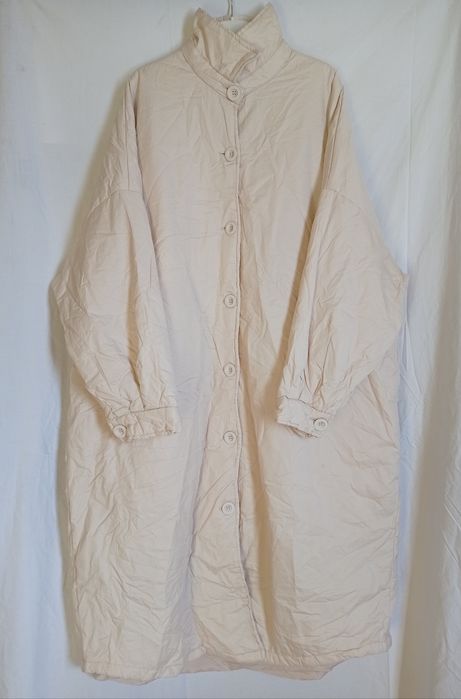 Geaca lunga bumbac oversize