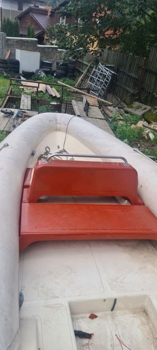 Barca rib nova motor yamaha