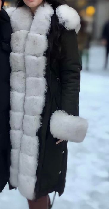 Парка естествен косъм