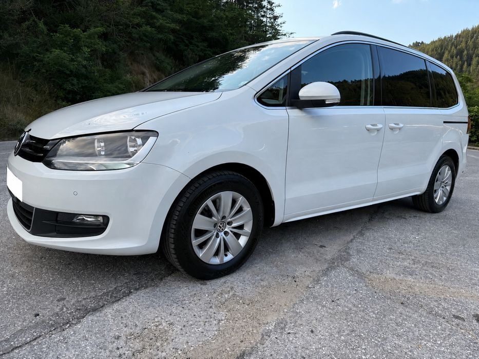 VW Sharan 2.0 TDI Facelift