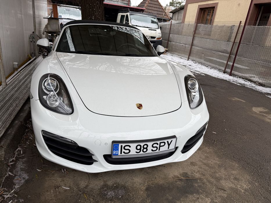 PORSCHE Boxster 2015 — imagine 2