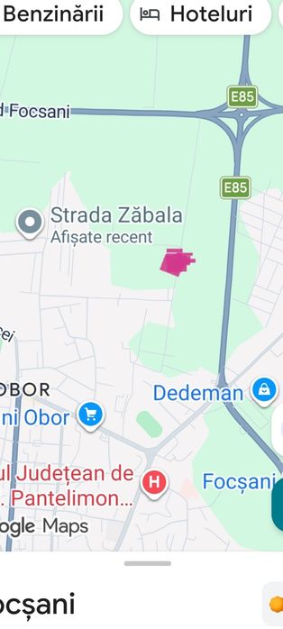 Teren intravilan de vânzare