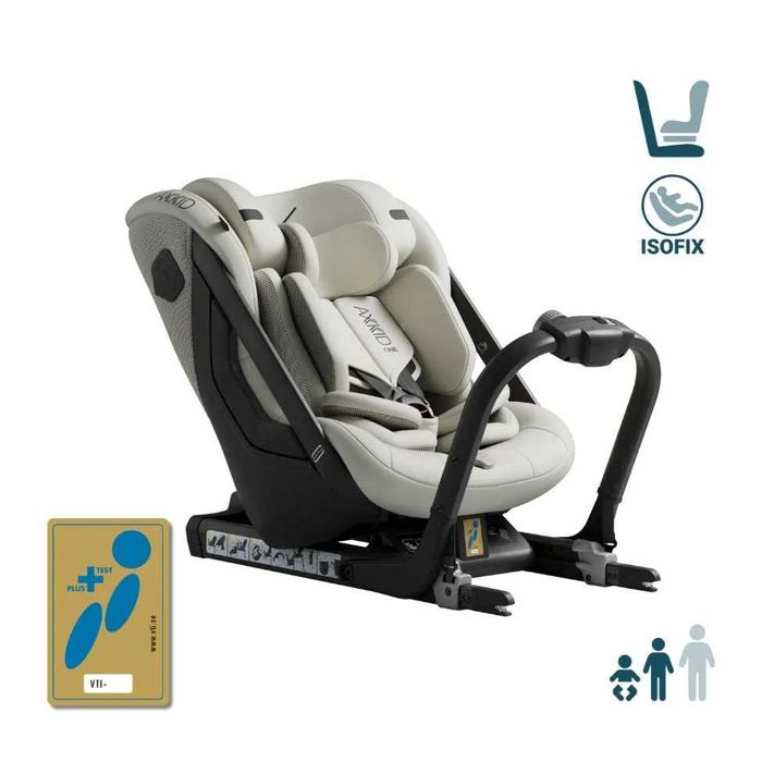 Детско столче за кола AXKID ONE +3 ISOFIX