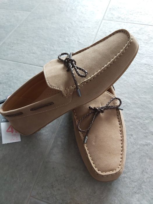 Мъжки бежови еспадрили