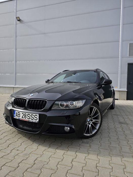 Vând BMW E91 M Paket Shadowline, Alcantara, Cutie automata,Anul 2011