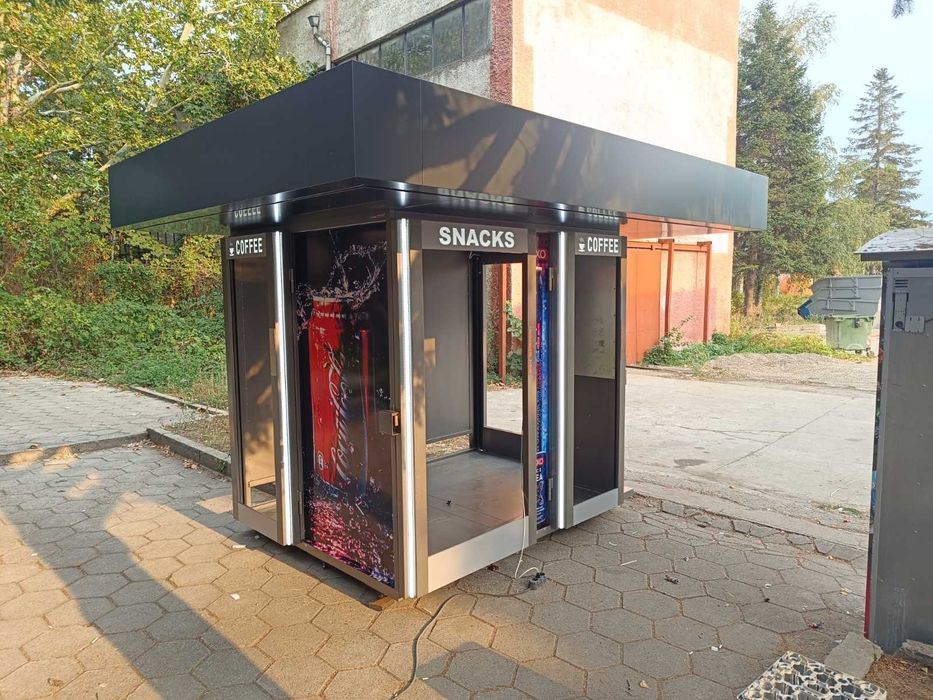 Кутия за вендинг автомати.