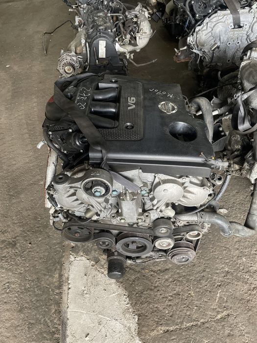 Контрактный Двигатель VQ35DE Nissan Teana объем 3.5