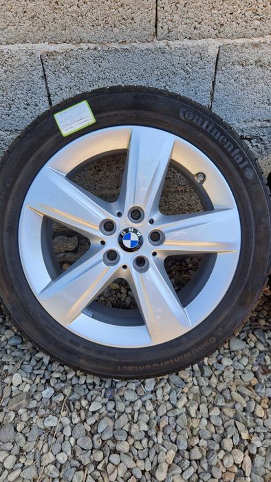 BMW F45,46 оригинални джанти със гуми 205/55/17 7,5J ET54 5×112 ЦО66