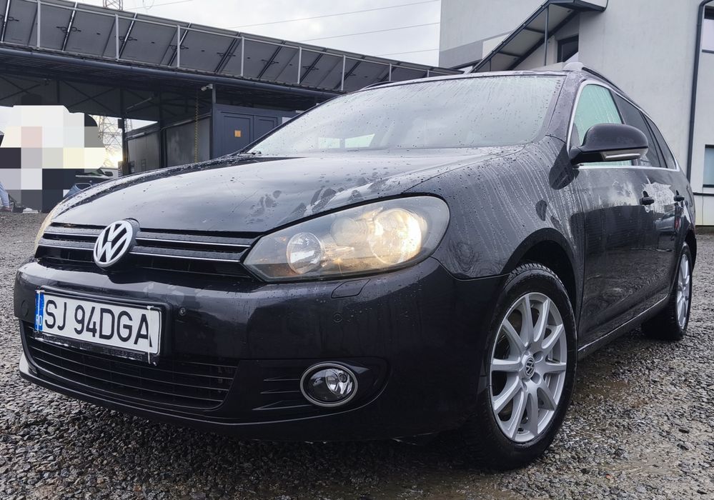 Vând golf 6 2.0 tdi 140 cp automat