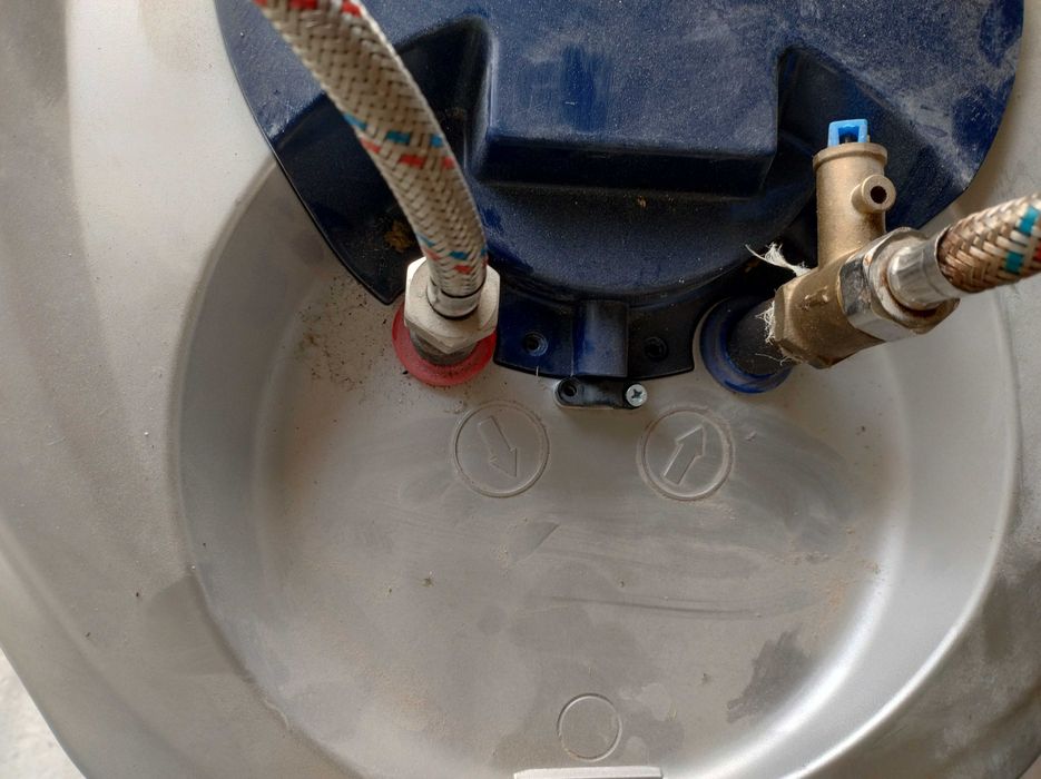 Среден размер бойлер за баня.