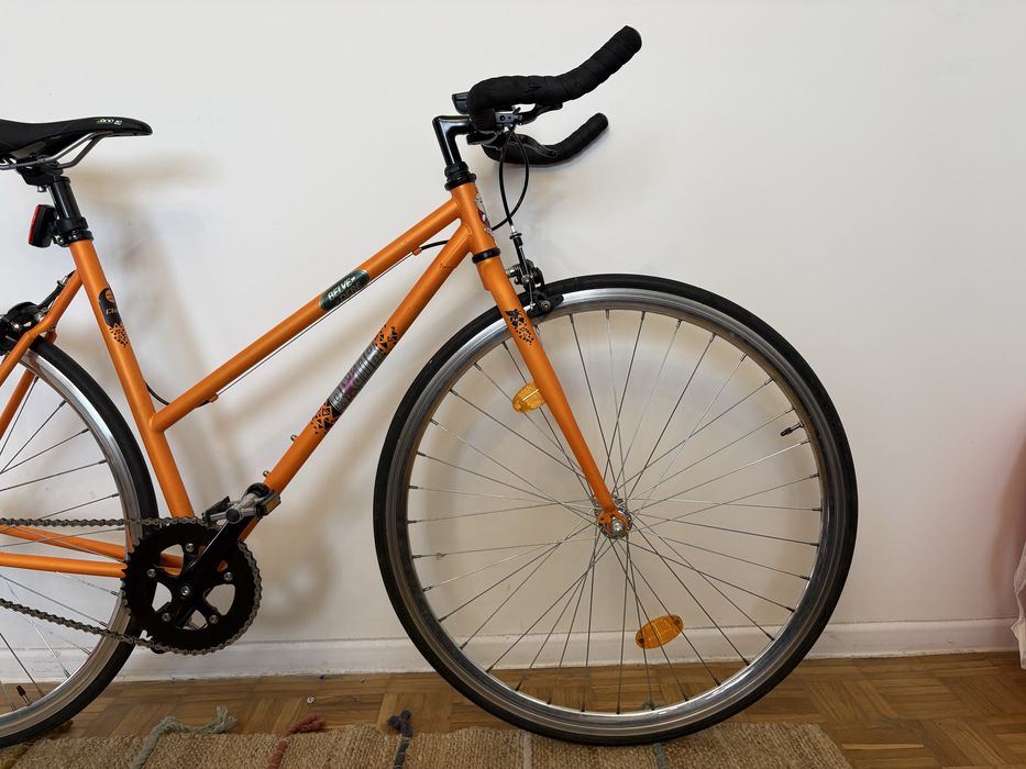 Bicicleta City Pegas Clasic 2S Bullhorn Lady