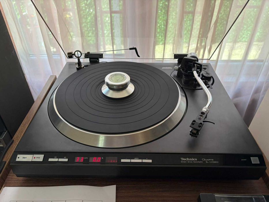 Грамофон Technics SL_1410mk2