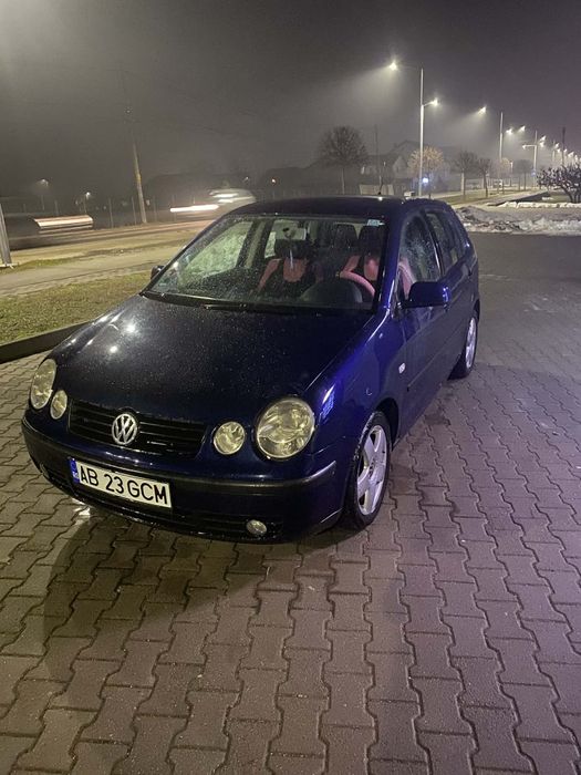 Volkswagen polo 1.2 BENZINĂ