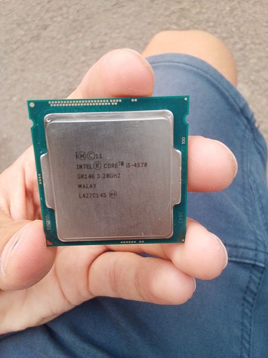 Процессор intel core i5-4570
