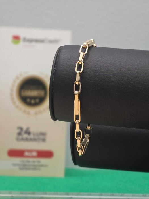 Bratara aur 14K 5.44g [Ag45 Bacau1 B.5166]