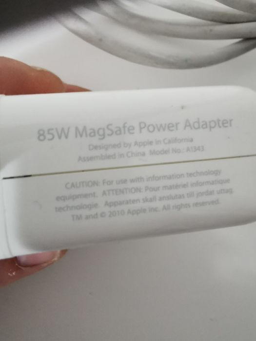 Încărcător original Magsafe 85W A1343 MacBook Pro