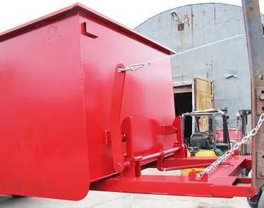 Откидной ковш на кару