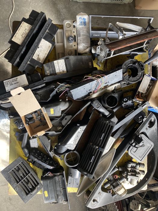 BMW E39 525 d и tds на части