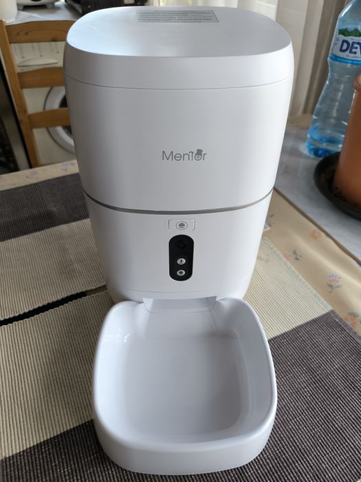 Автоматична хранилка, дозатор за храна Смарт Mentor SD001 WiFi, 6L