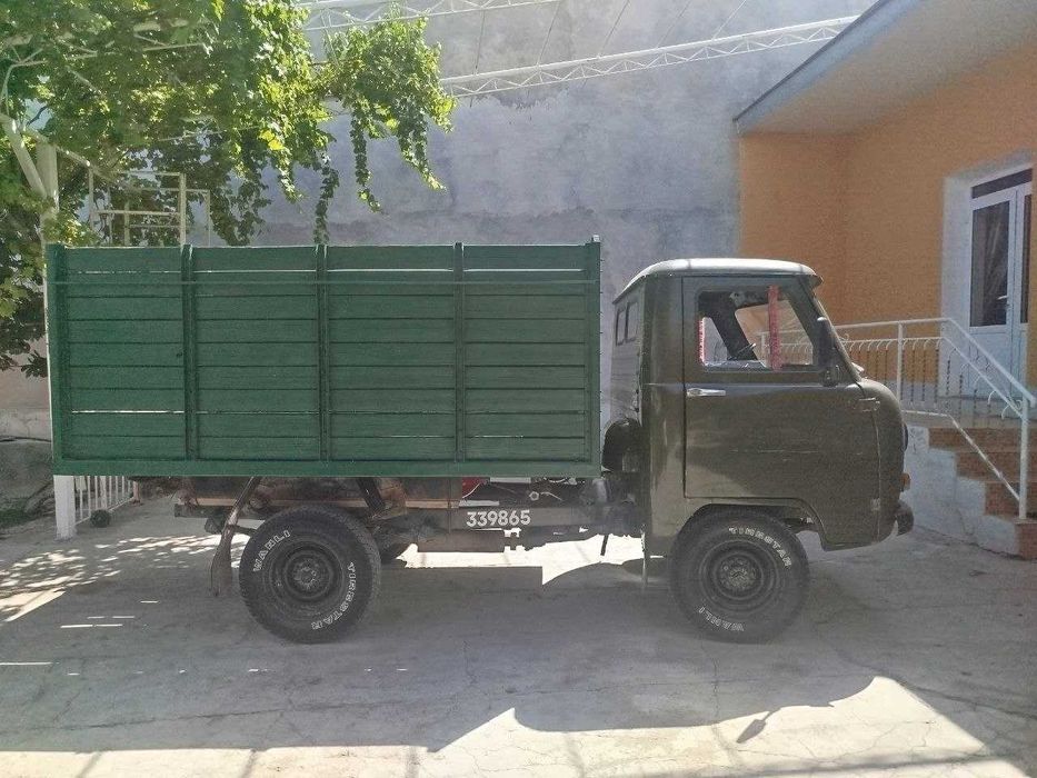 УАЗ бартавой юк машинаси