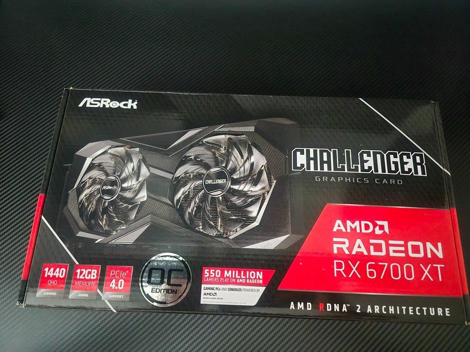 ASRock AMD Radeon RX 6700 XT Challenger