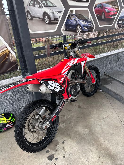 Honda crf 450r 2018