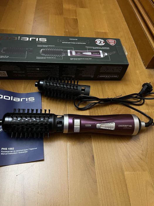 Фен - щетка с керамическим покрытием