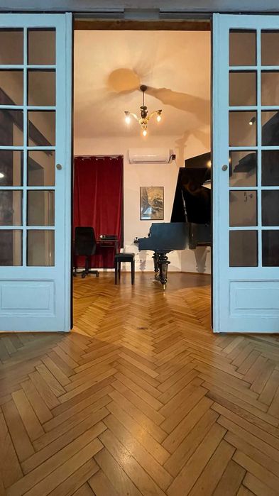 Cursuri/lectii/sedinte pian si alte instrumente - locatie accesibila