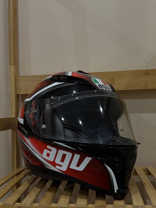 Мотошлем agv k3 sv S размера