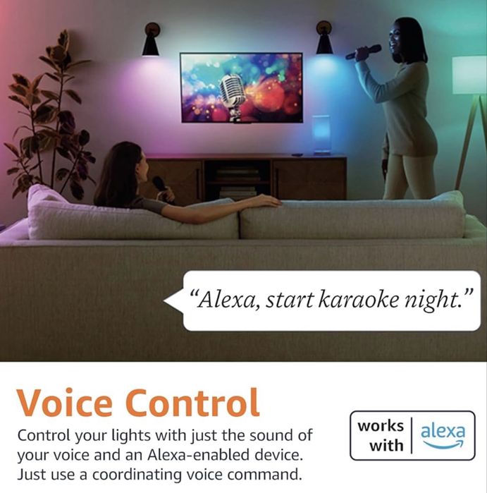 2 Becuri LED inteligent, soclu E27