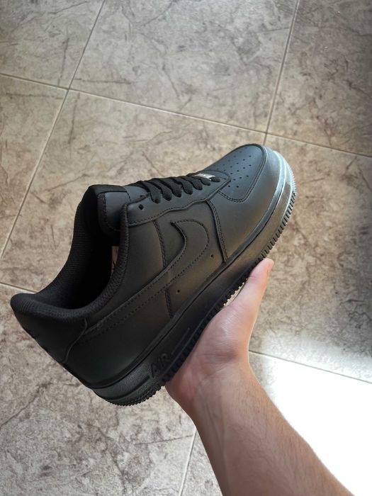 Nike Air Force 1 – Изцяло черни