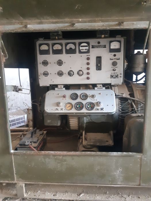 Дизельный электрогенератор