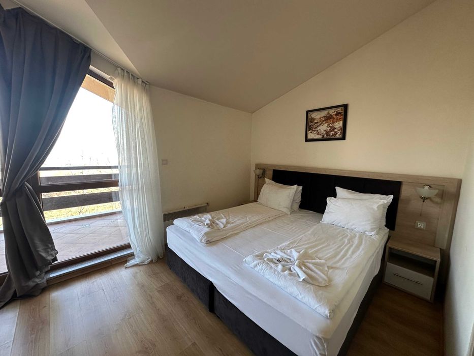 Дава се под наем Едностаен апартамент в Банско - 40 кв.м за 298.86 € - Снимка #1