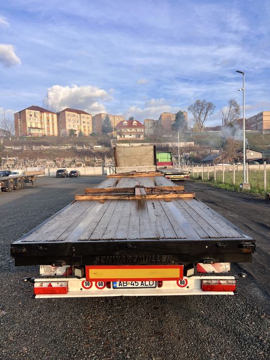 Semiremorca Platforma