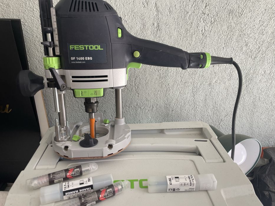 Оберфреза Festool OF 1400 EBQ-Plus