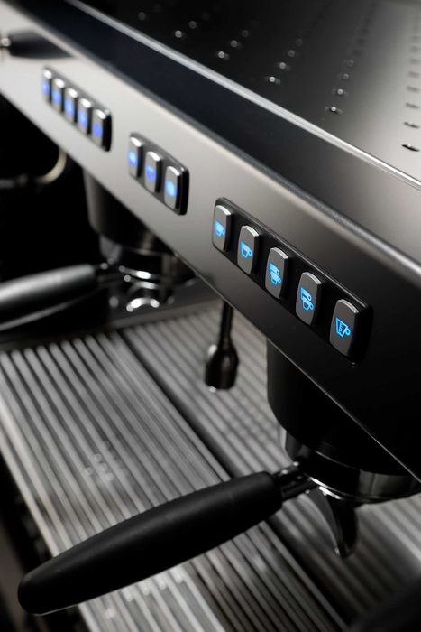 Espressor profesional LaSanMarco Delecta 2 gr.-heat exchanger