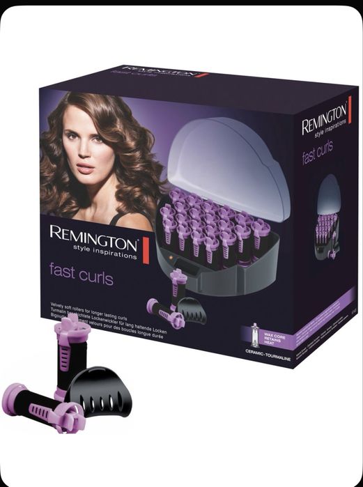 Электробигуди Remington