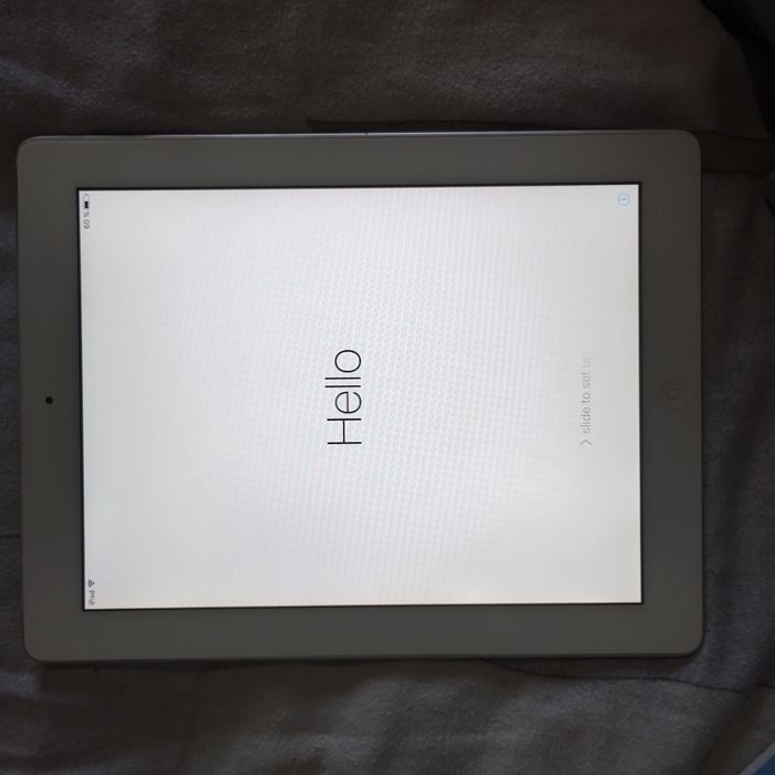 iPad 2 -нужда от iCloud