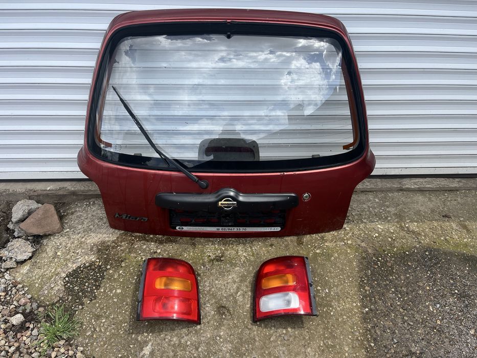 Части за Nissan Micra K11