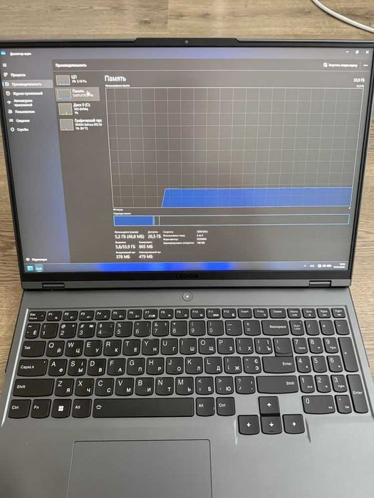LEGION RTX 3070/32 Gb/1 Tb/Ryzen 7