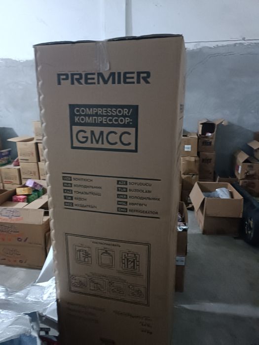 Холодильник премьер. Очилмаган