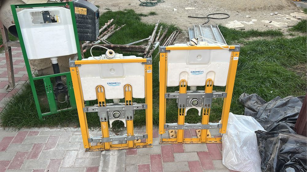 Cadru WC Grohe DAL robust