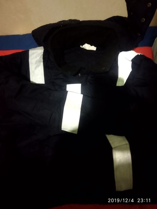 Спецодежда зимная